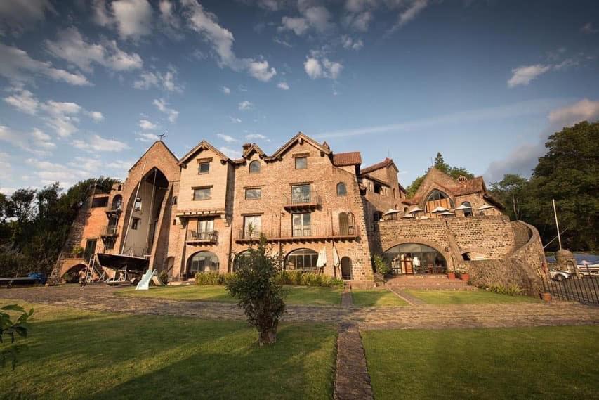 Hotel Club De Vela Santa Maria Valle de Bravo Exterior foto