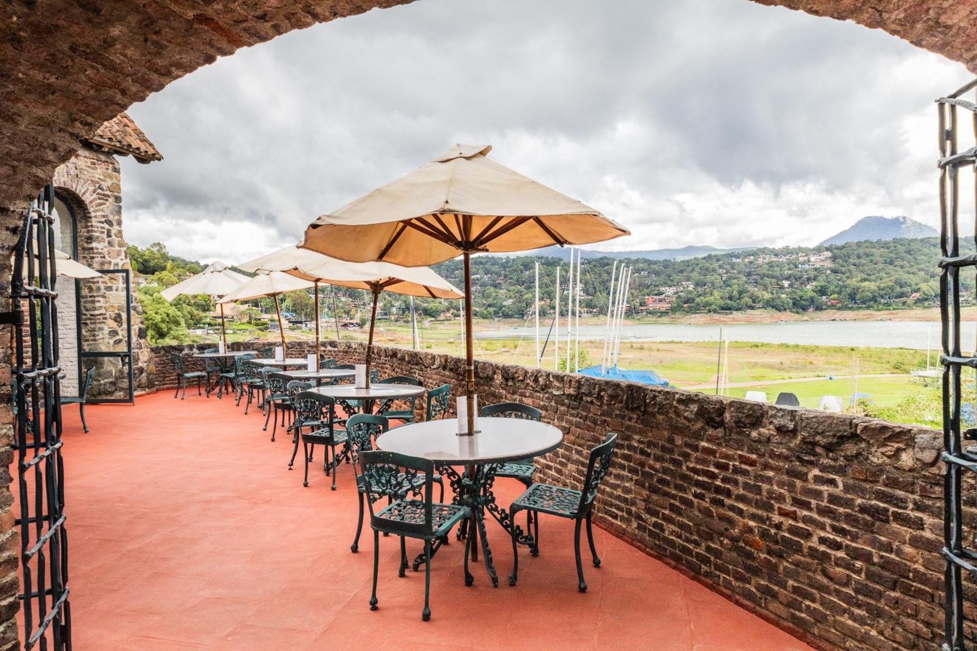 Hotel Club De Vela Santa Maria Valle de Bravo Exterior foto